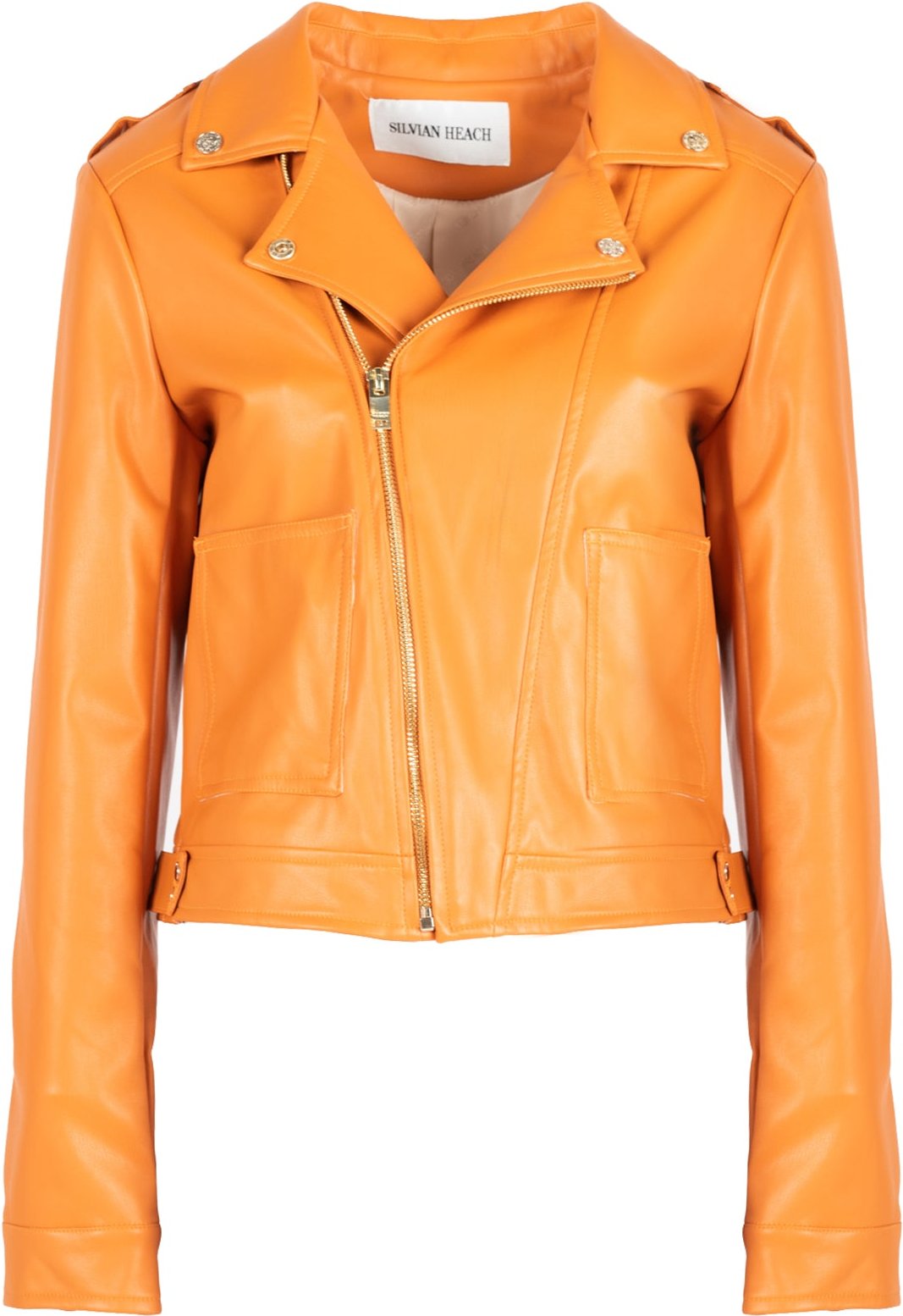 Silvian Heach Jacke Damen orange