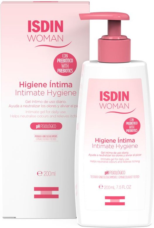 Woman Gel Higiene Íntima 200 ml