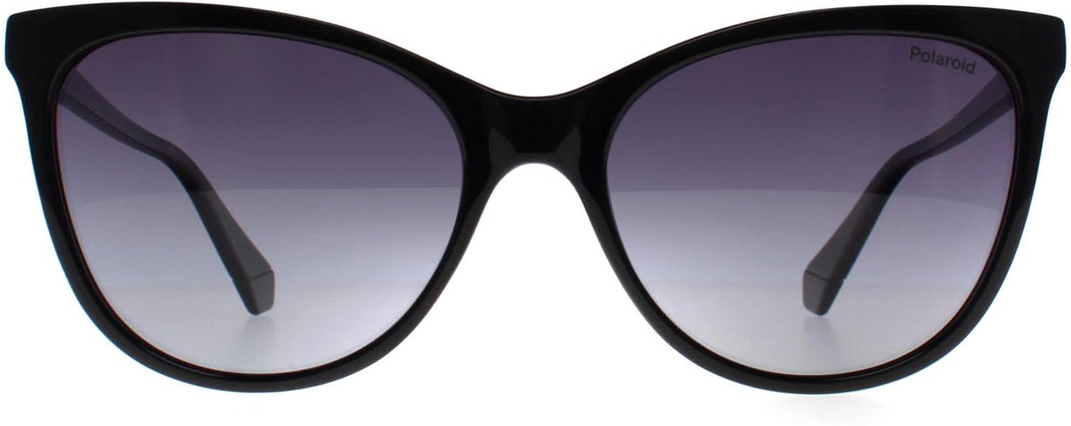 Polaroid Cat Eye Damen Schwarz Grau Gradient Polarisiert PLD 4179/S