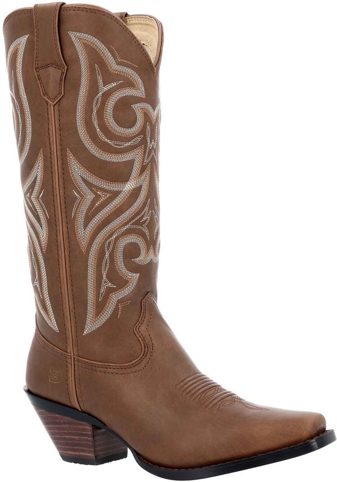 Durango Crush Textil Damen Milchschokoladenstiefel