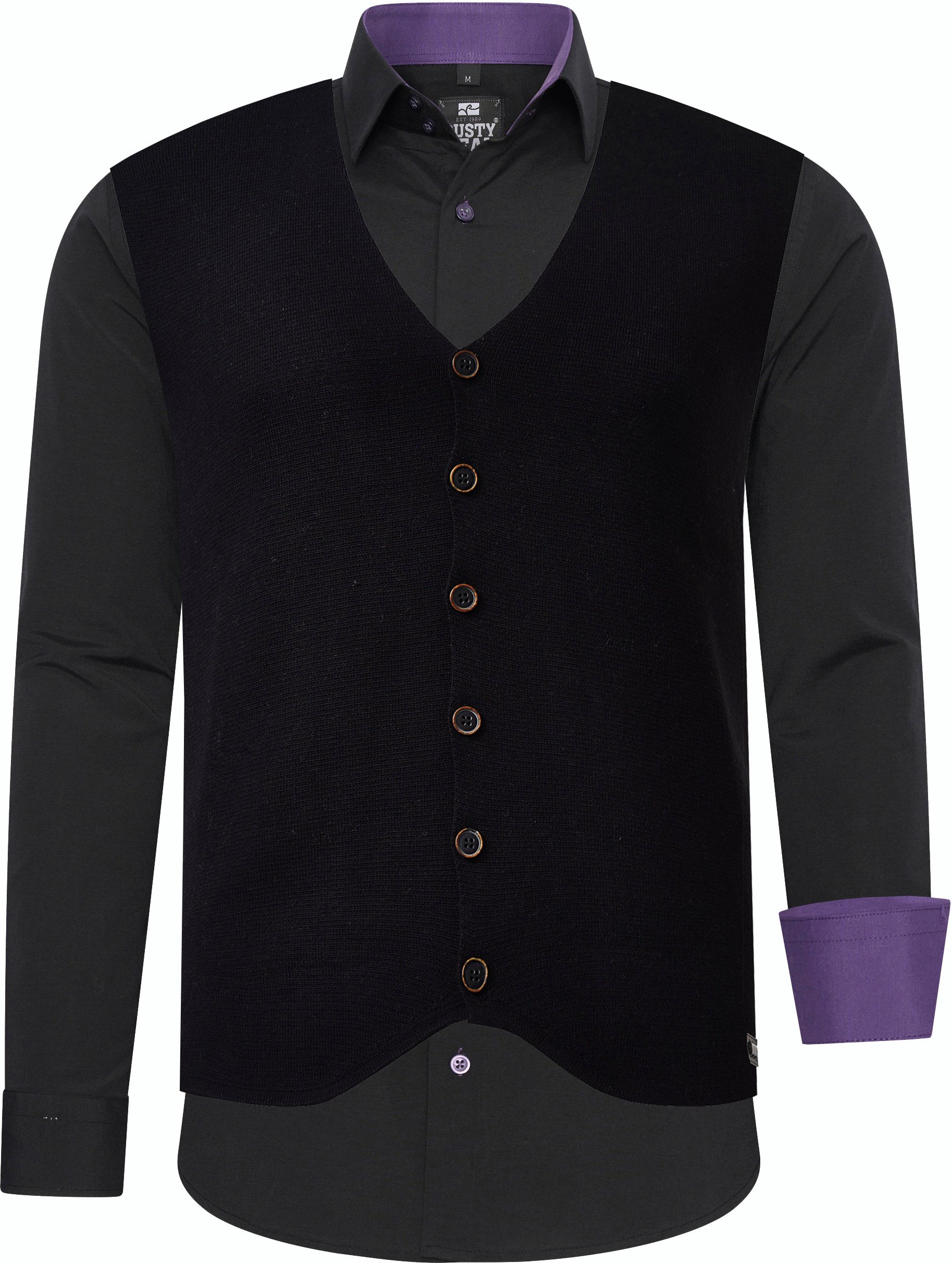 Hemd mit Weste 2er Set