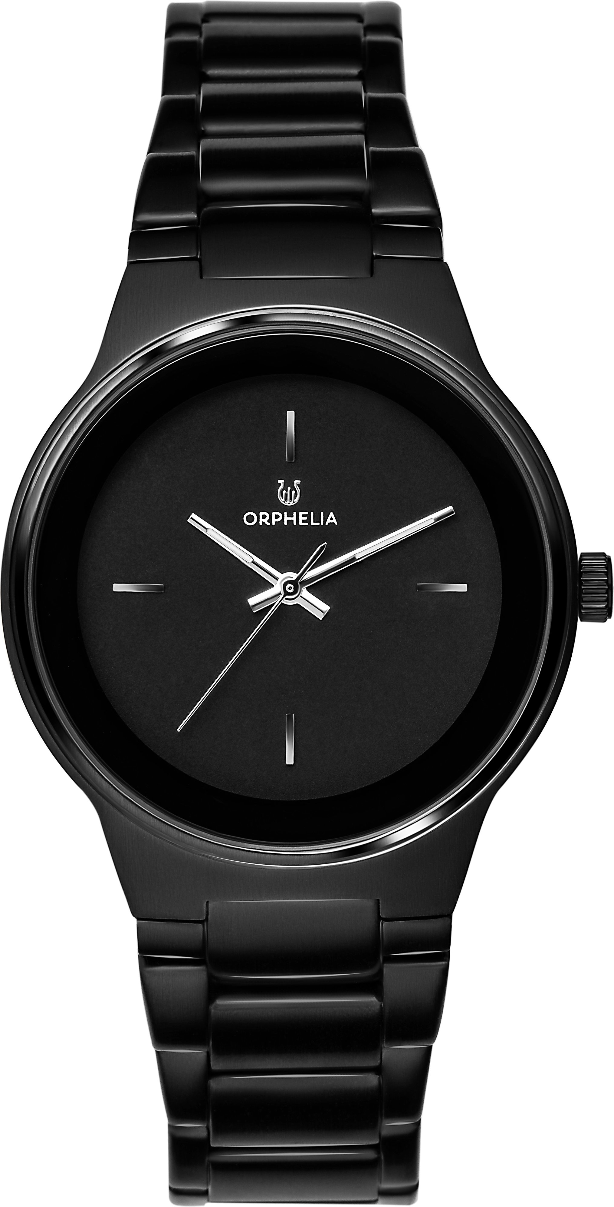 Orphelia Caprice Herren-Armbanduhr OR62806, schwarz