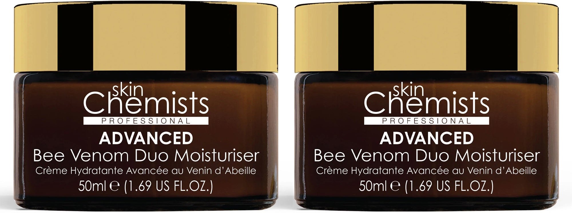 skinChemists Pro-5 Kollagen Bienenvenom Duo Feuchtigkeitscreme 50ml x 2 Duo Pack