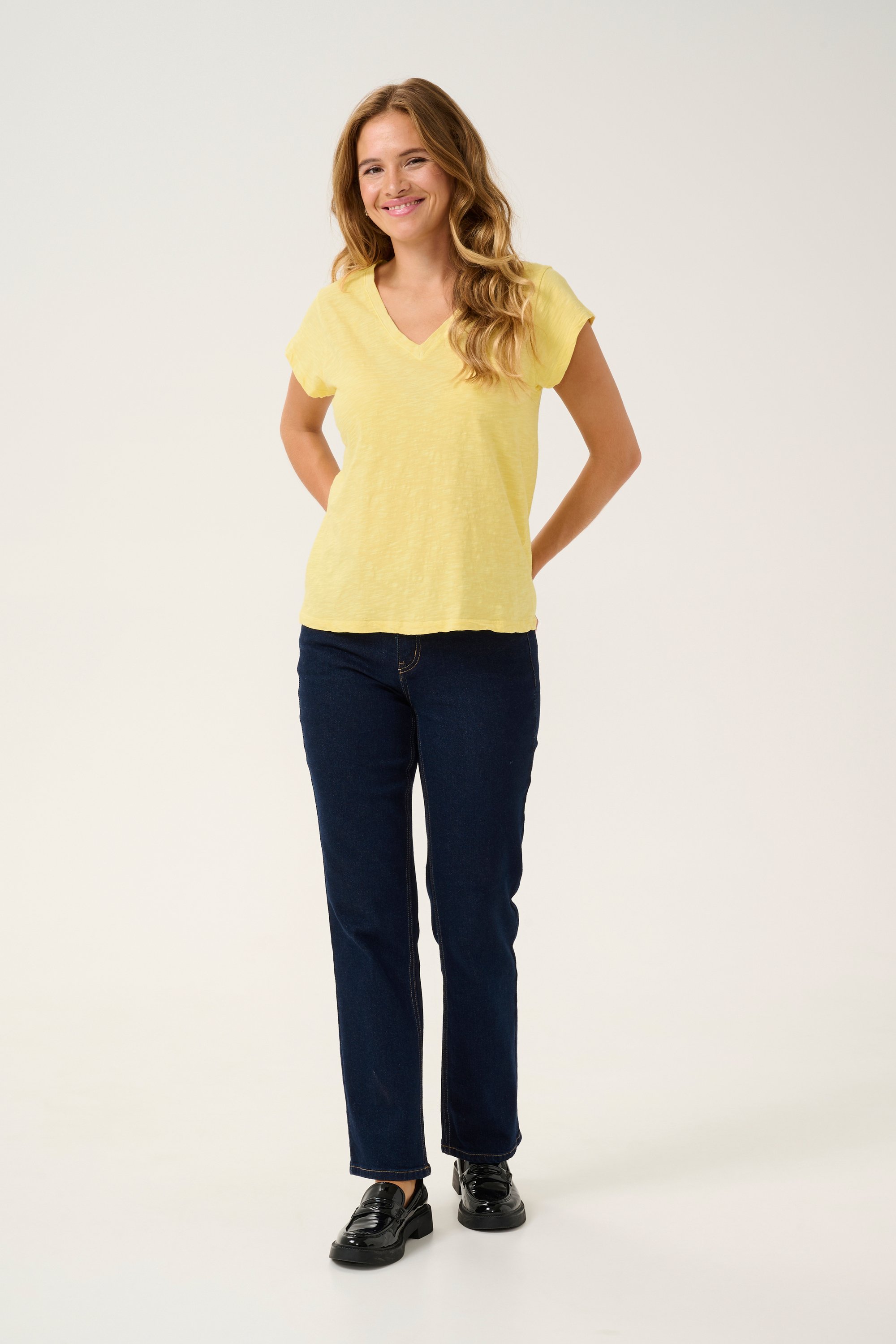 T-Shirt Regular Fit yellow