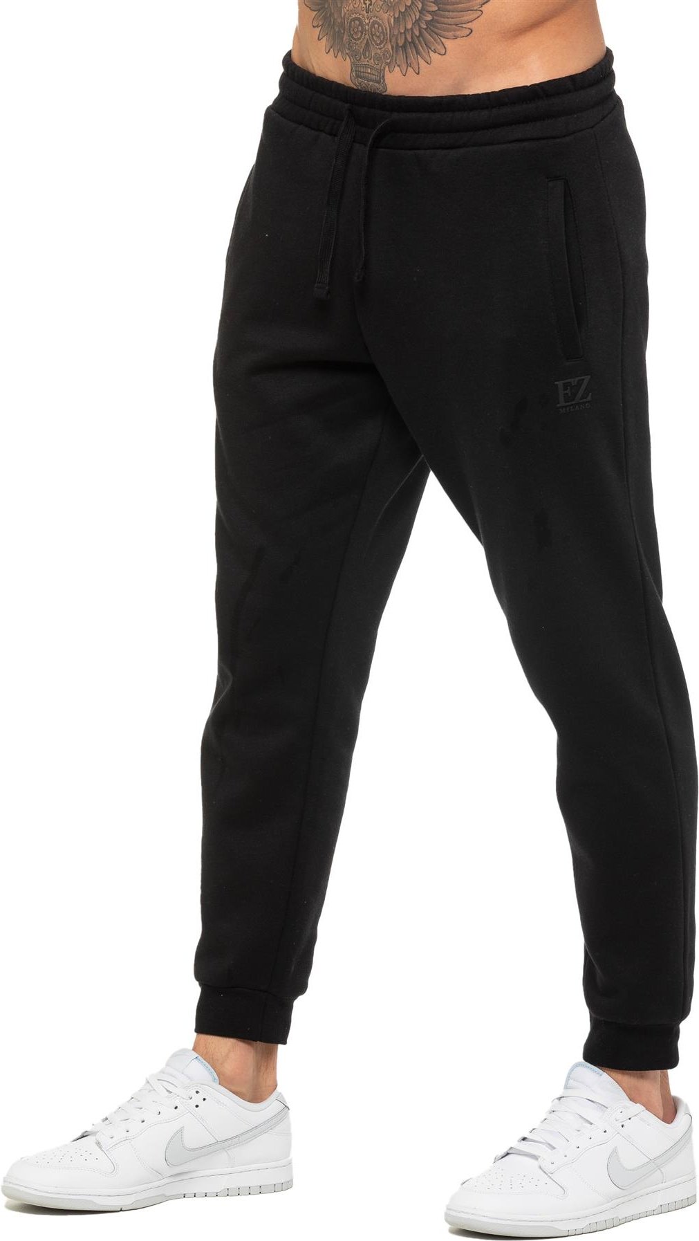 Thumbnail - Enzo | Herren Jogger Regular Fit - Schwarz