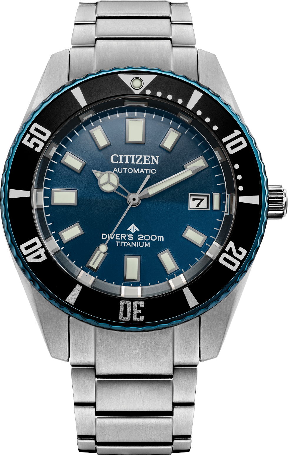 Citizen Promaster Fujitsubo Limited Edition Herren Silber Uhr NB6026-56L