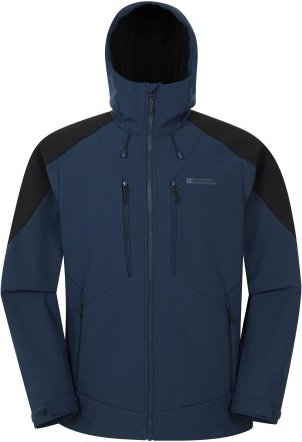 Mountain Warehouse - "Radius" Softshelljacke für Herren (Kobalt)