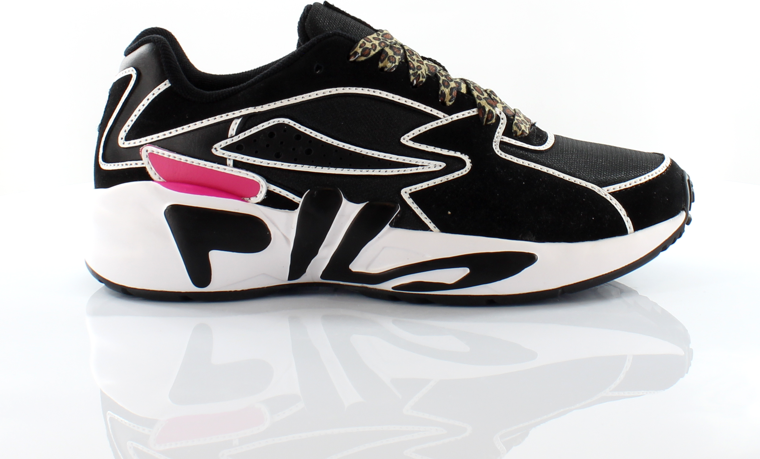 Fila Mindblower Womens Black Trainer
