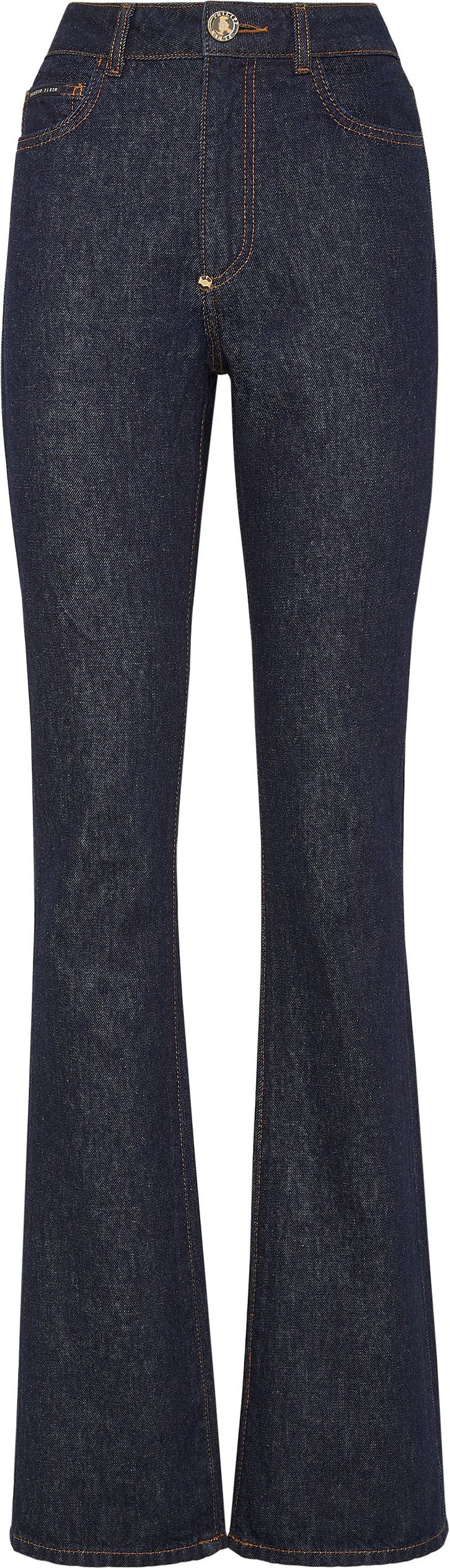 Jeans Flare Fit Skull