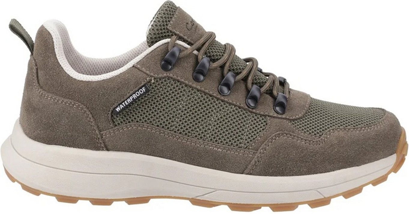 Cotswold Herren Elmfield Wildleder Sneaker (Khaki Grün)