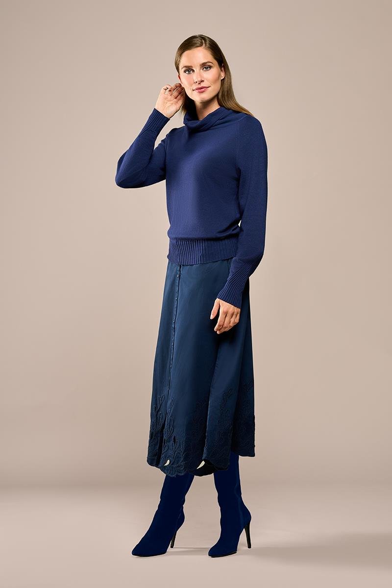 Therry Rock Marineblau