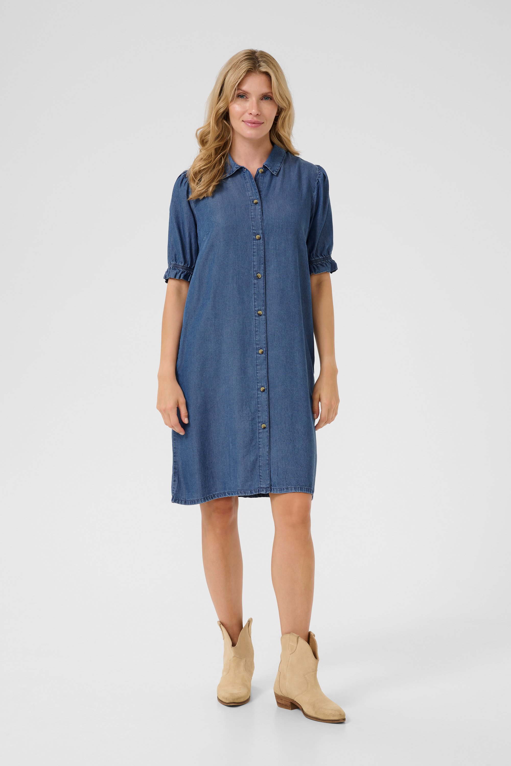 Kleid A-shape Toronto Medium Blue