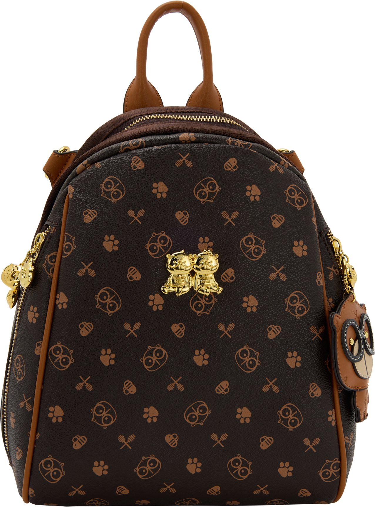 Mymo RUCKSACK RUCKSACK Mädchen dunkelbraun