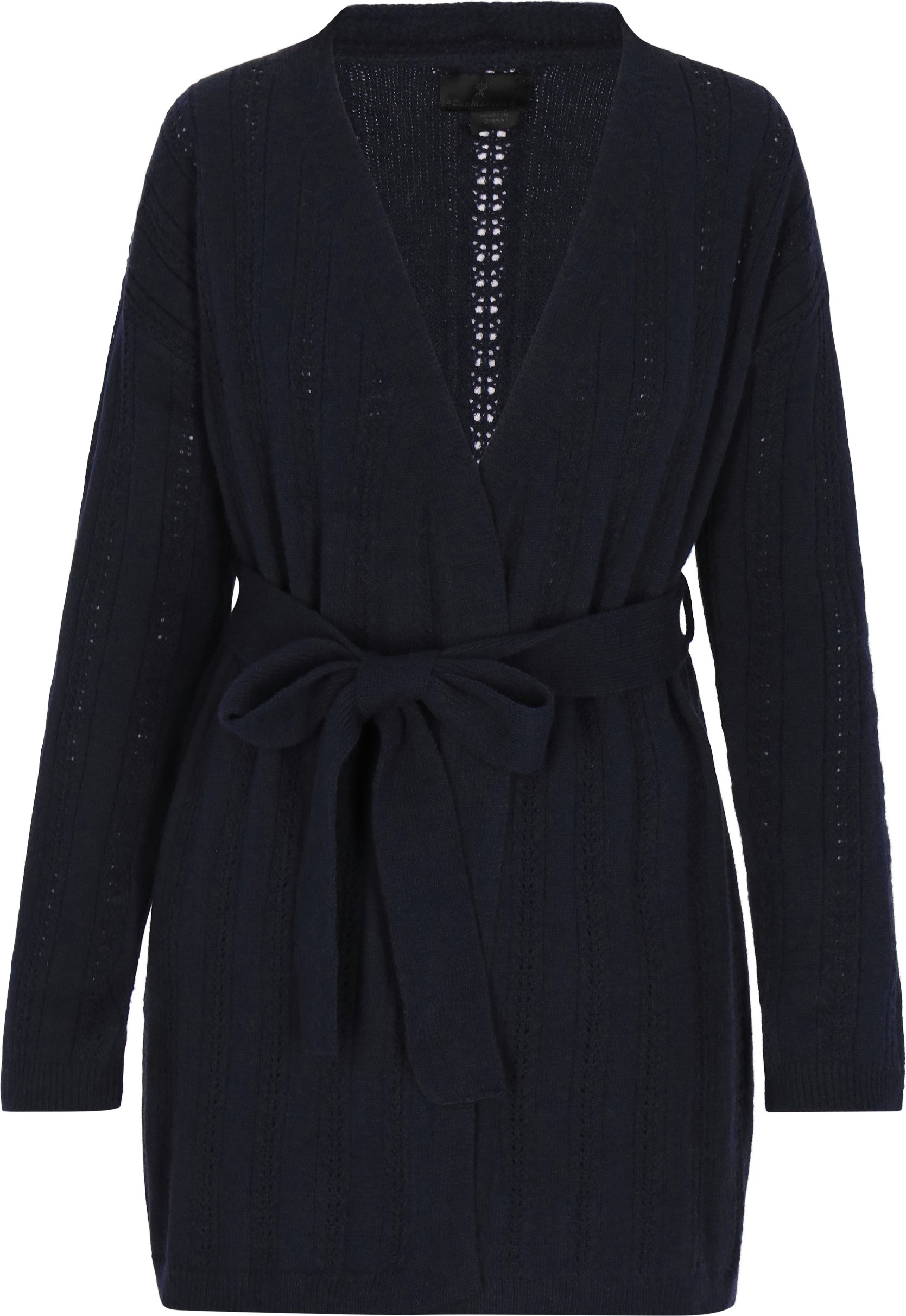 Dreimaster Cardigan Damen Marine