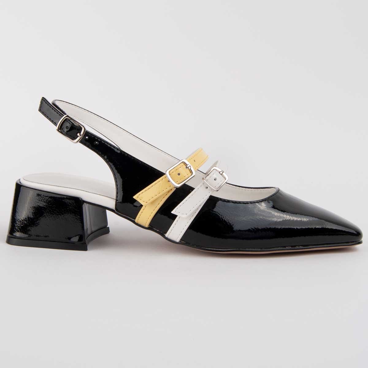 Montevita Absatzschuh Carola2 Schwarz