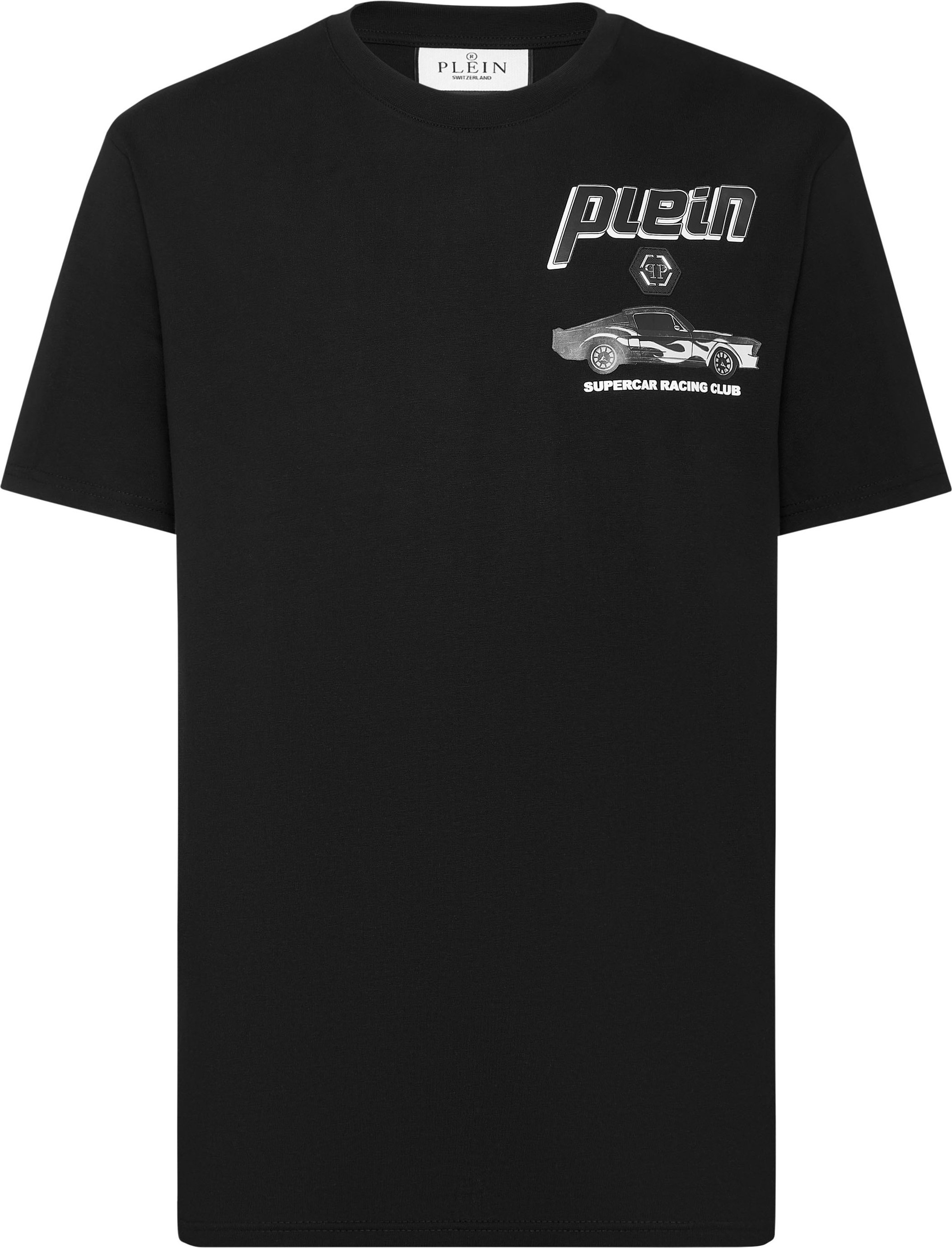 Jersey T-Shirt Round Neck Ss Cars Racing