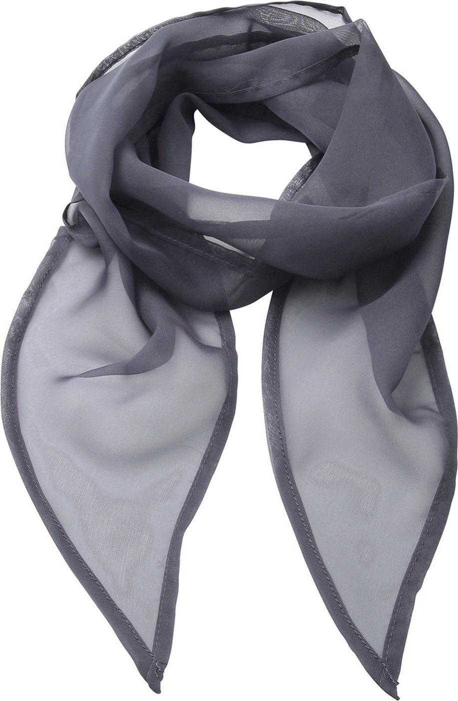 Premier - "Colours" Schal für Herren/Damen Unisex (Stahl)