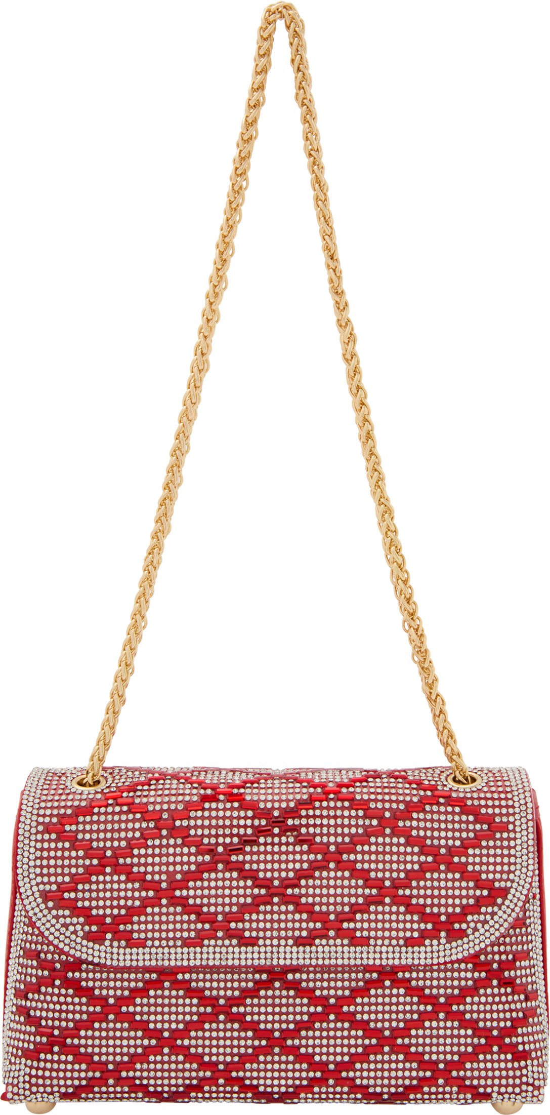 Faina Klappentasche Klappentasche Frauen Rot