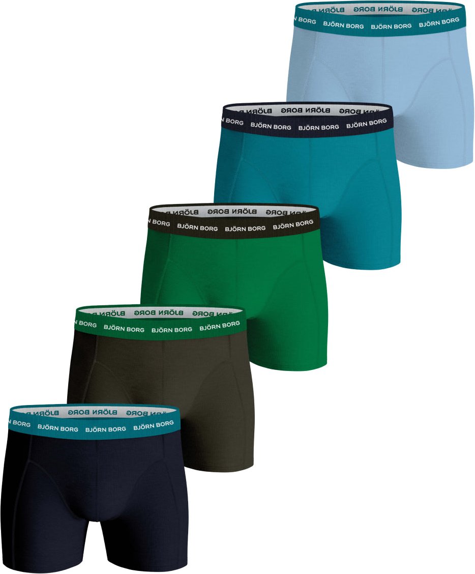 Björn Borg 5-Pack Boxers Mix Mehrfarben