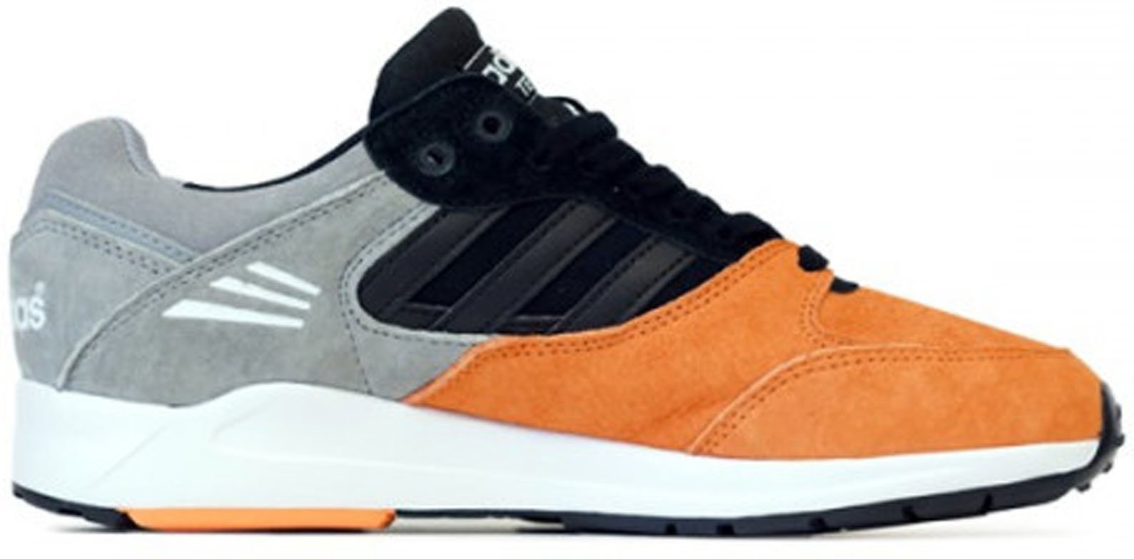 Adidas Tech Super Womens Orange/Schwarze Trainer