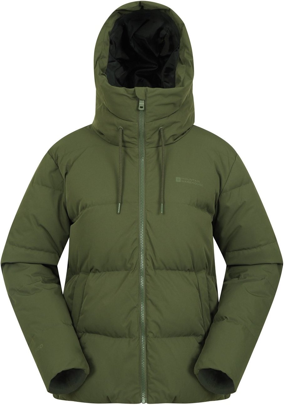 Mountain Warehouse Womens/Ladies Cosy Extreme Short Down Jacket (Grün)