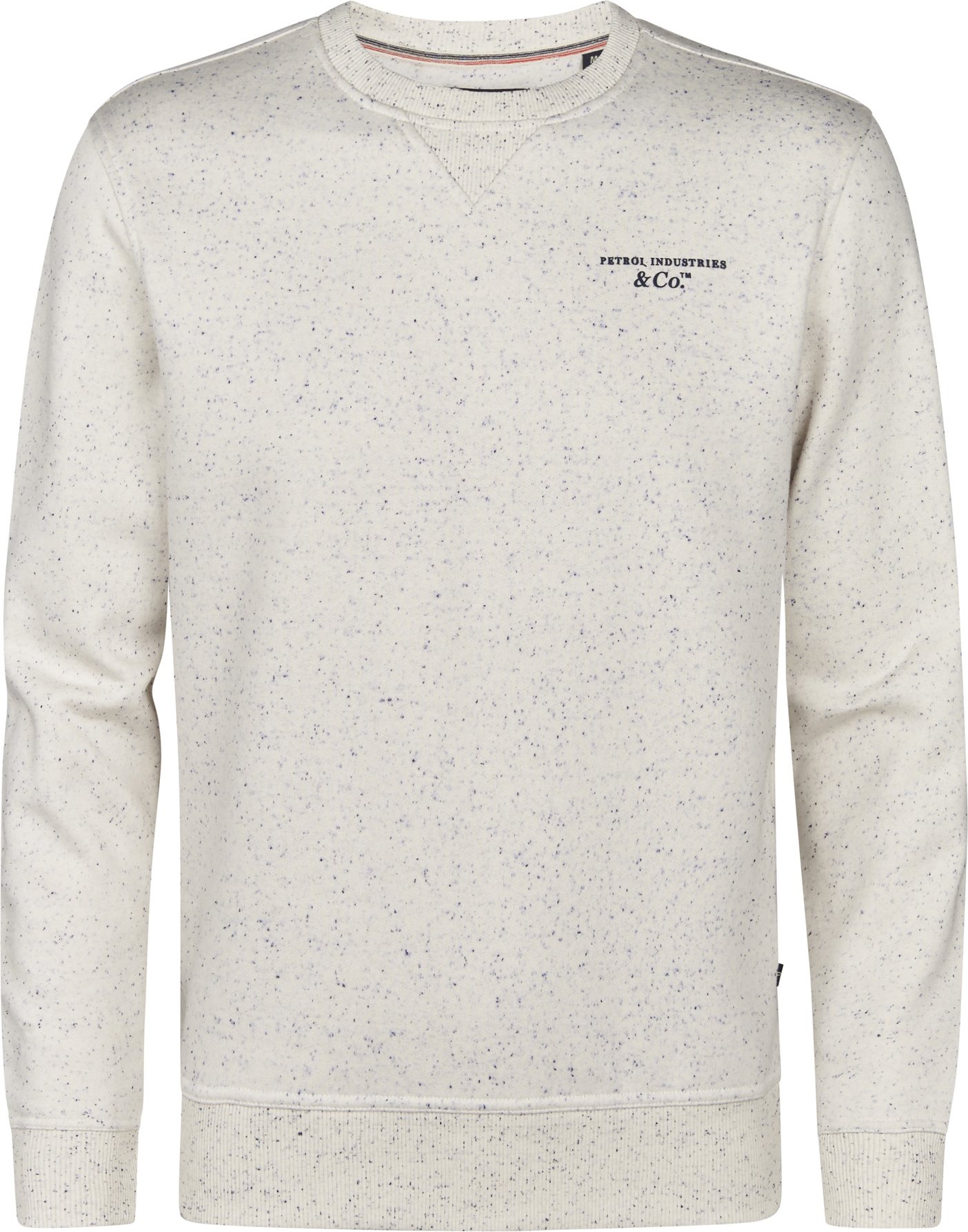 Petrol Industries - Sweater mit Logodruck Pagosa Herren - Weiß