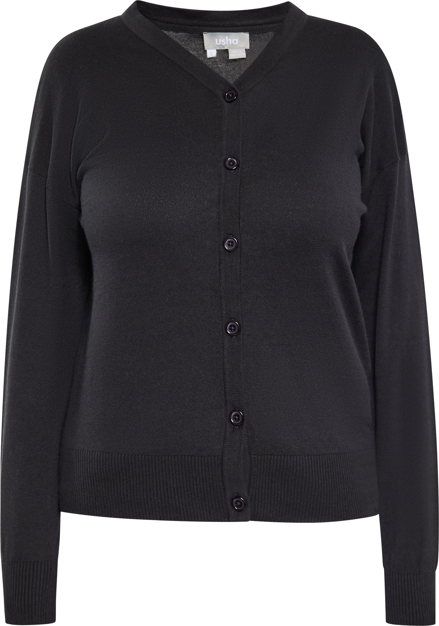 Thumbnail - usha Strickjacke Damen schwarz