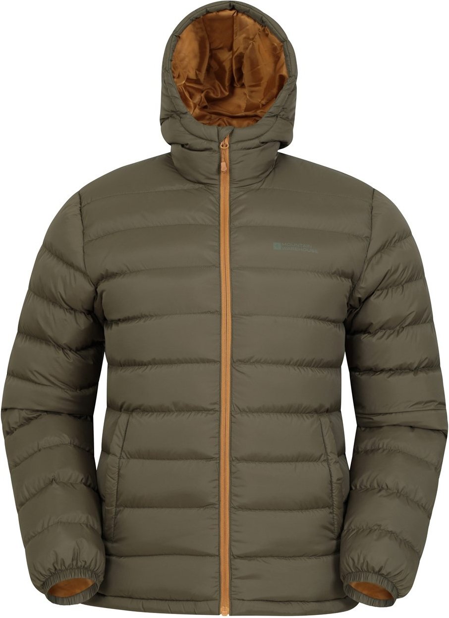 Mountain Warehouse Herren Seasons II Gepolsterte Jacke (Grün)
