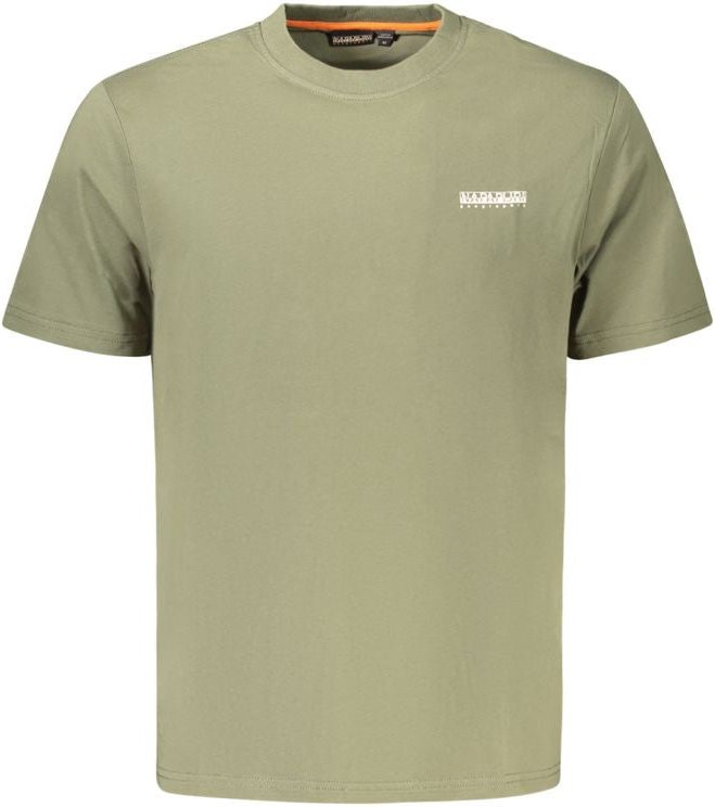 Napapijri Verde Baumwoll Herren T-Shirt