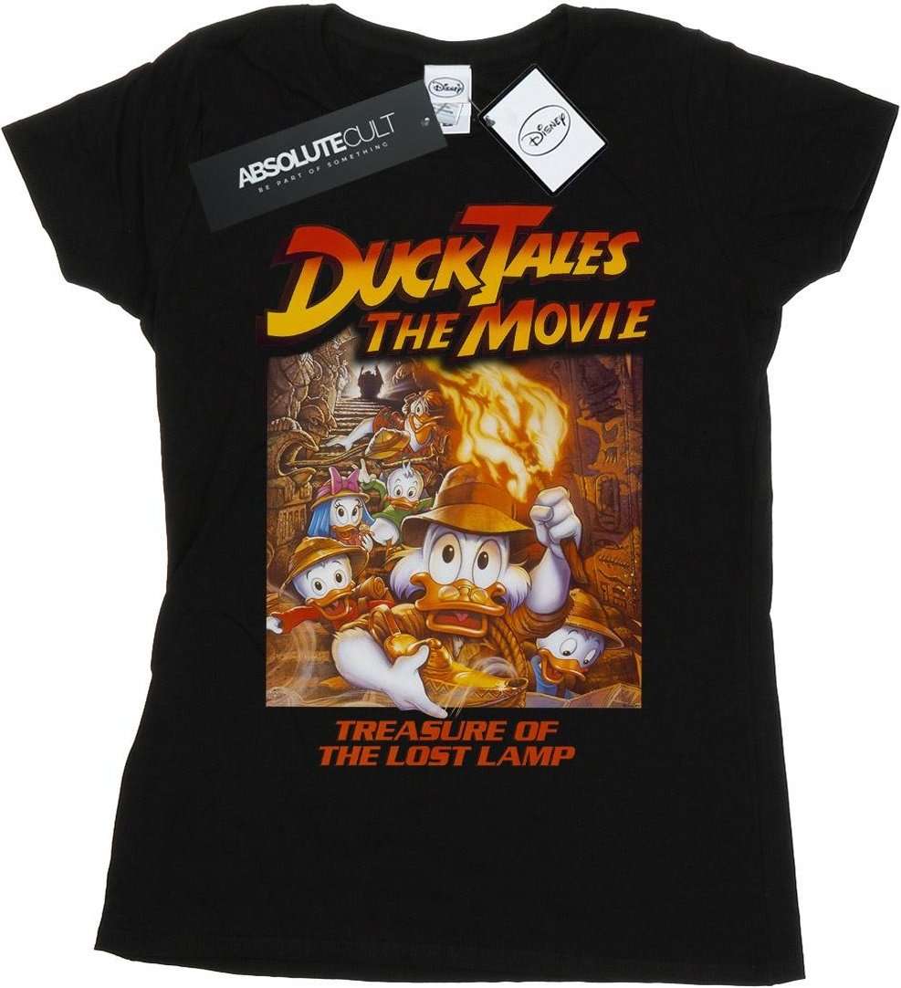 Disney - "Duck Tales The Movie" T-Shirt für Damen (Schwarz)