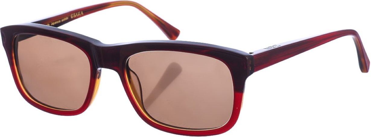Acetat-Sonnenbrille in rechteckiger Form Z419 Herren