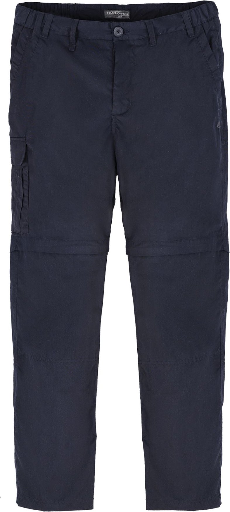 Craghoppers Mens Expert Kiwi Tailored Trousers (Dark Navy)