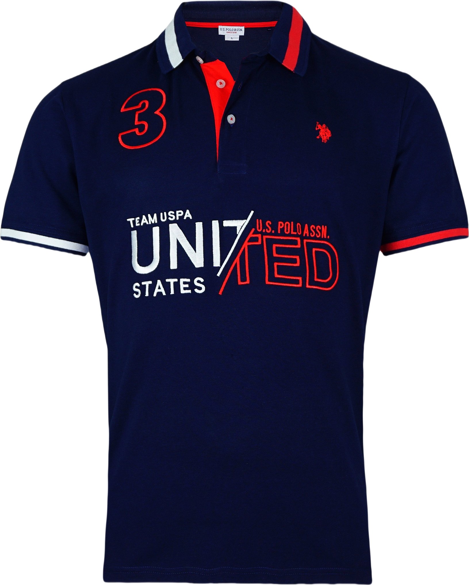Thumbnail - U.S. Polo Assn Poloshirt