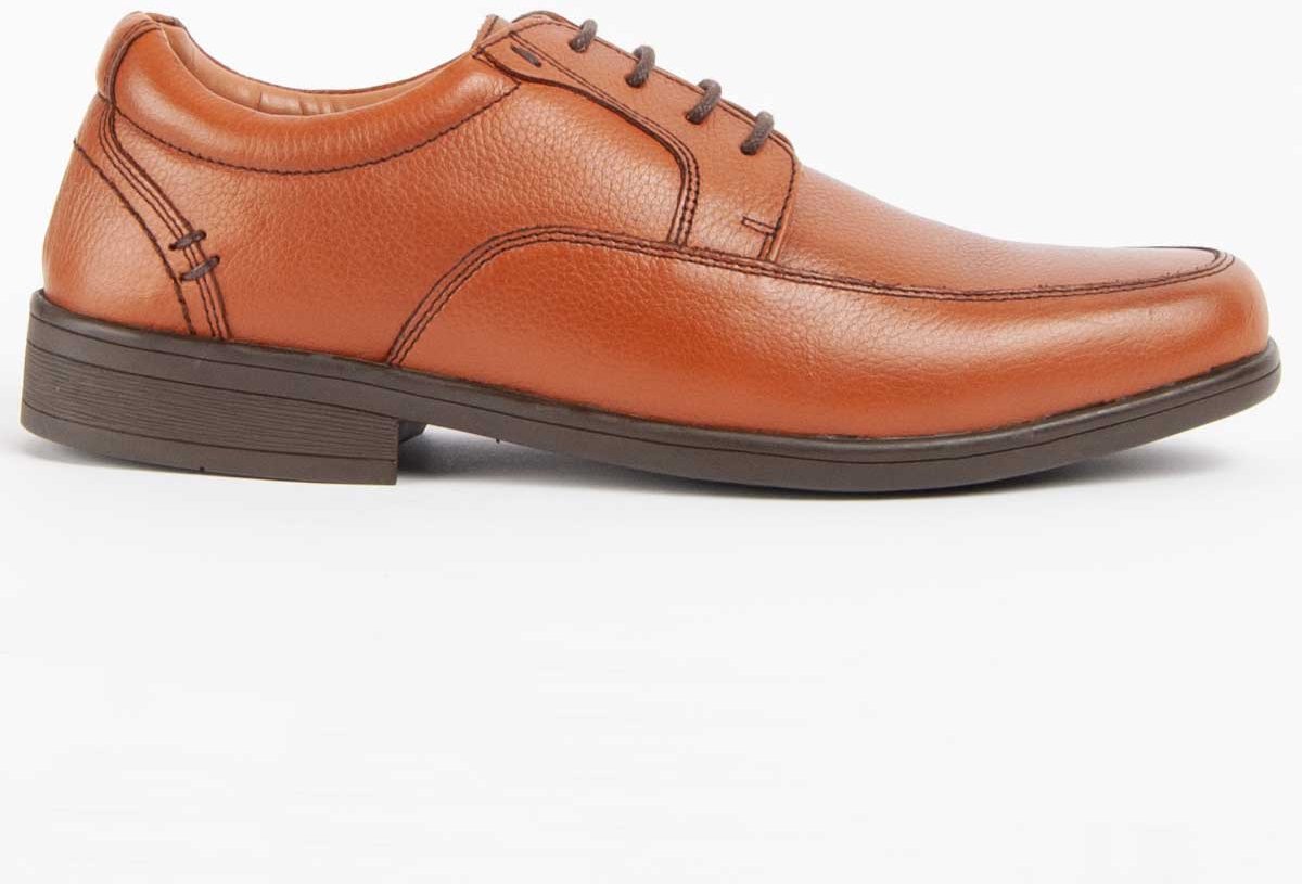 Purapiel Oxford-Schuh Confore11 Braun