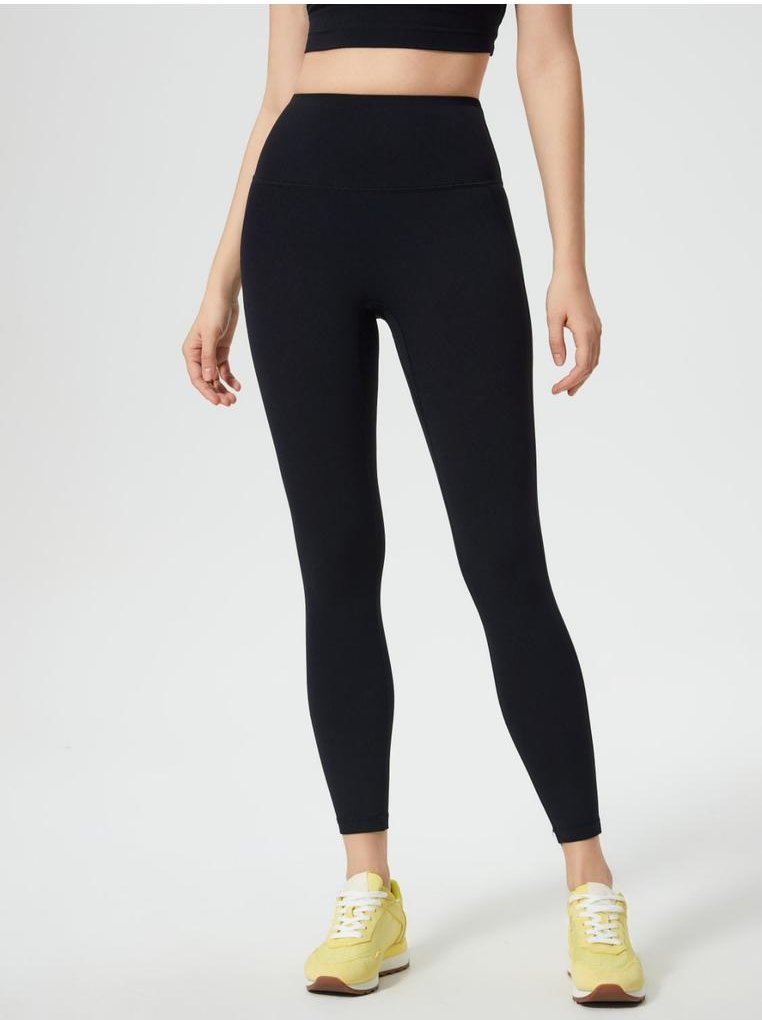 Damen Millennia Active Leggings mit breitem Bund