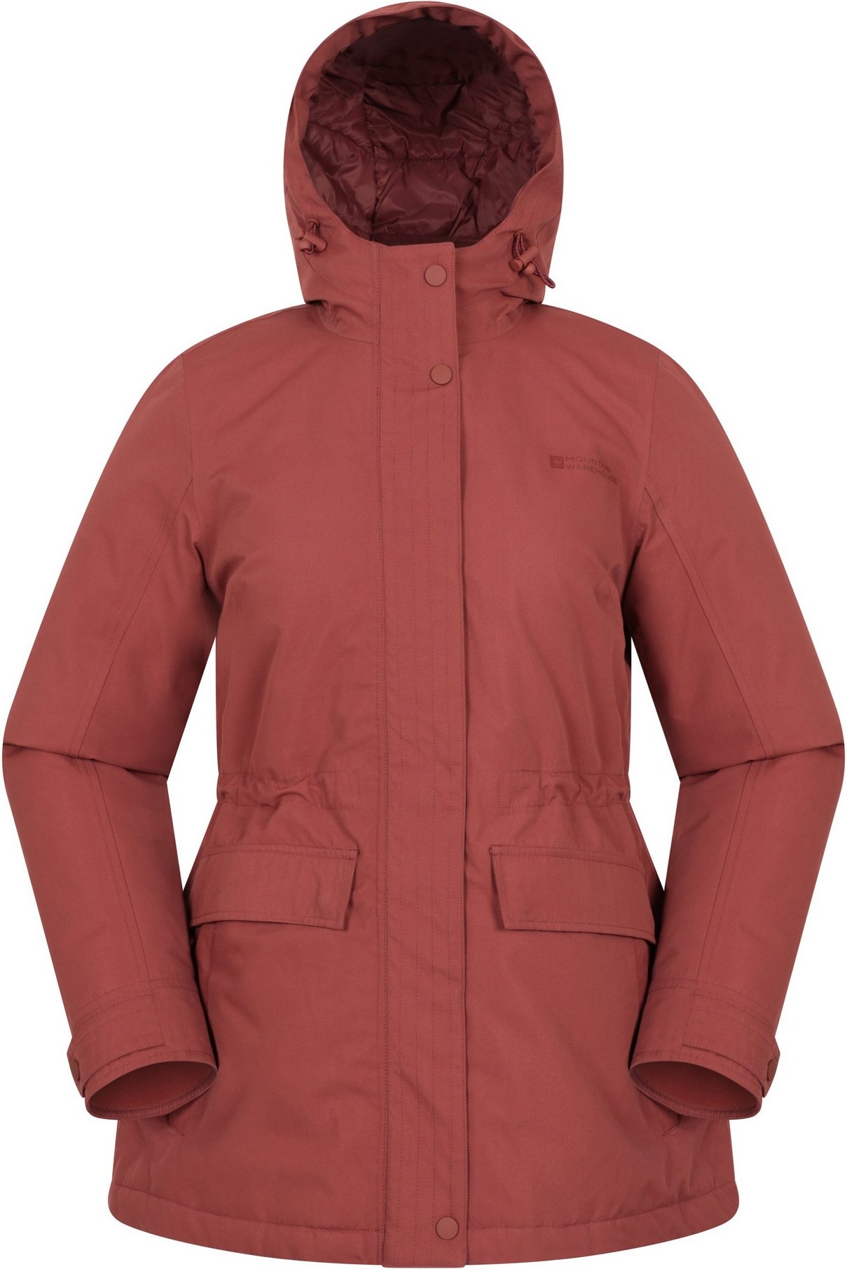 Mountain Warehouse - "Maple" Steppjacke für Damen, Wasserfest (Rostfarben)
