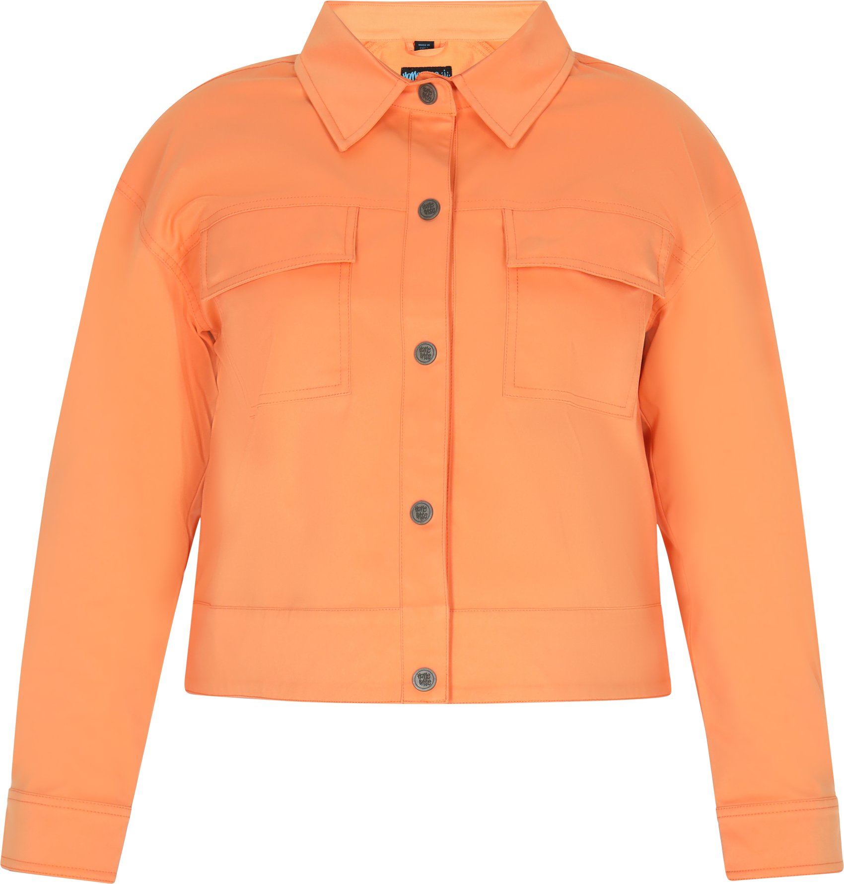 Thumbnail - Mymo Jacke Frauen höllisch orange