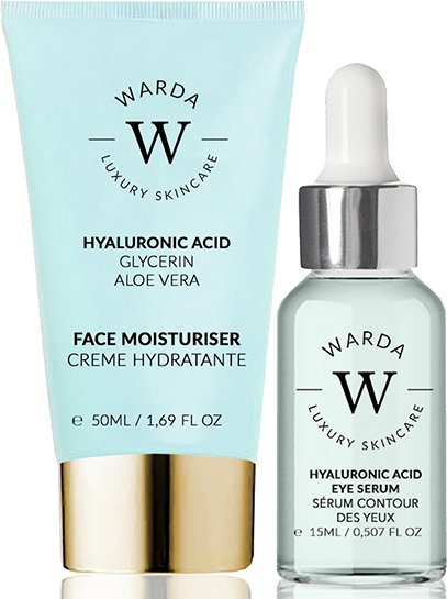 Thumbnail - Skin Hydration Boost Hyaluronic Eye and Face Set