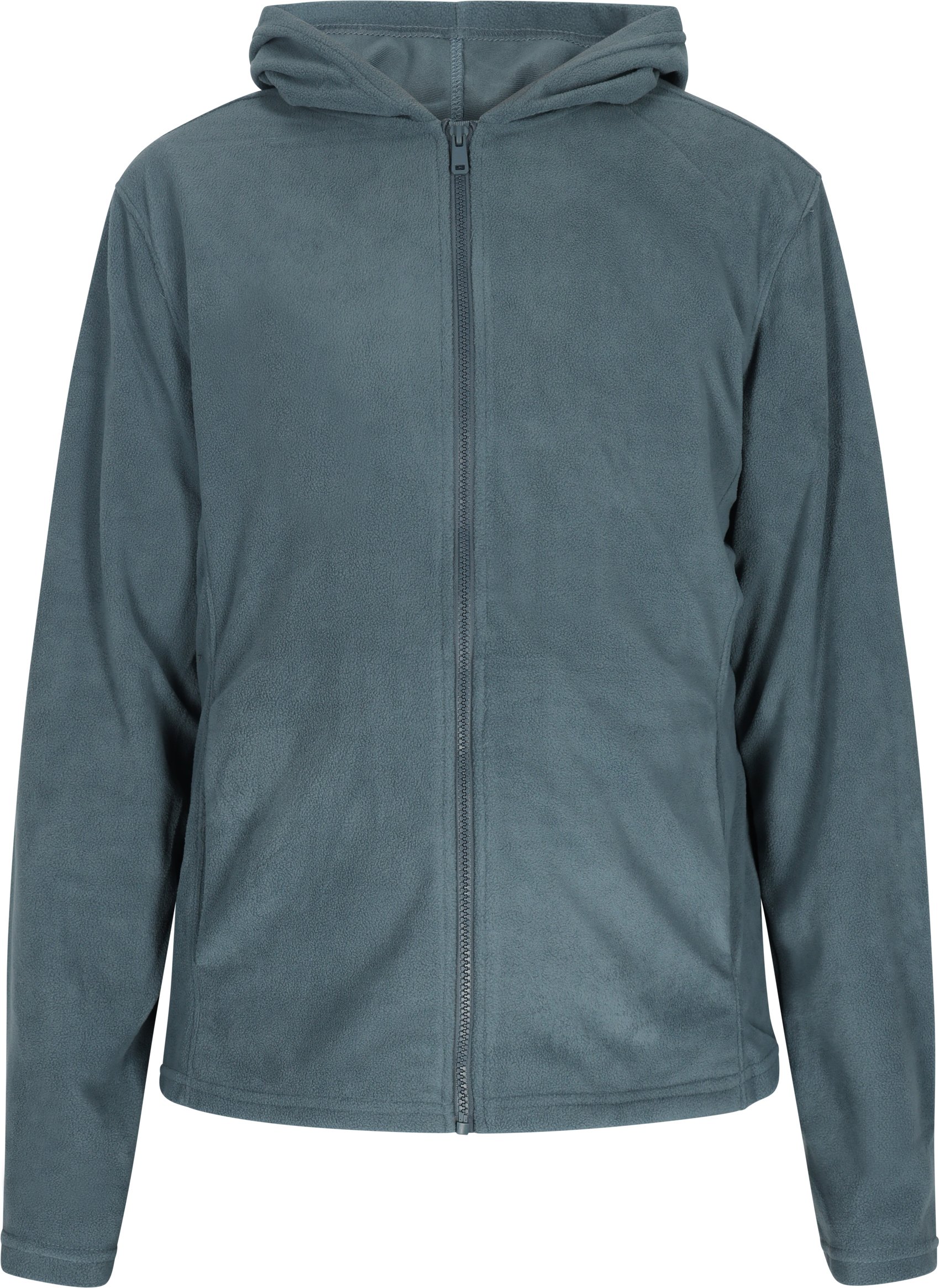 Schmuddelwedda Fleecejacke Männer Türkis Grau