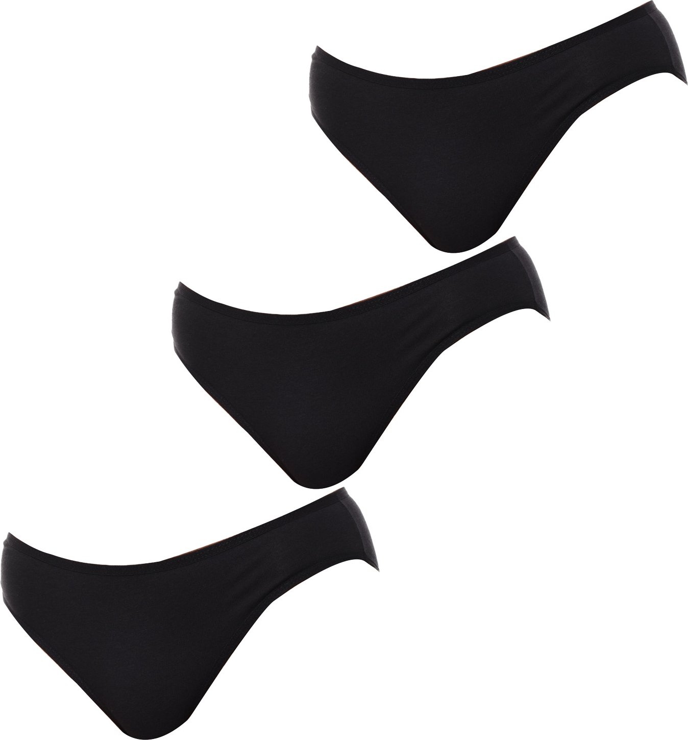 Packung mit 3 Damenhöschen aus Baumwolle KL10000