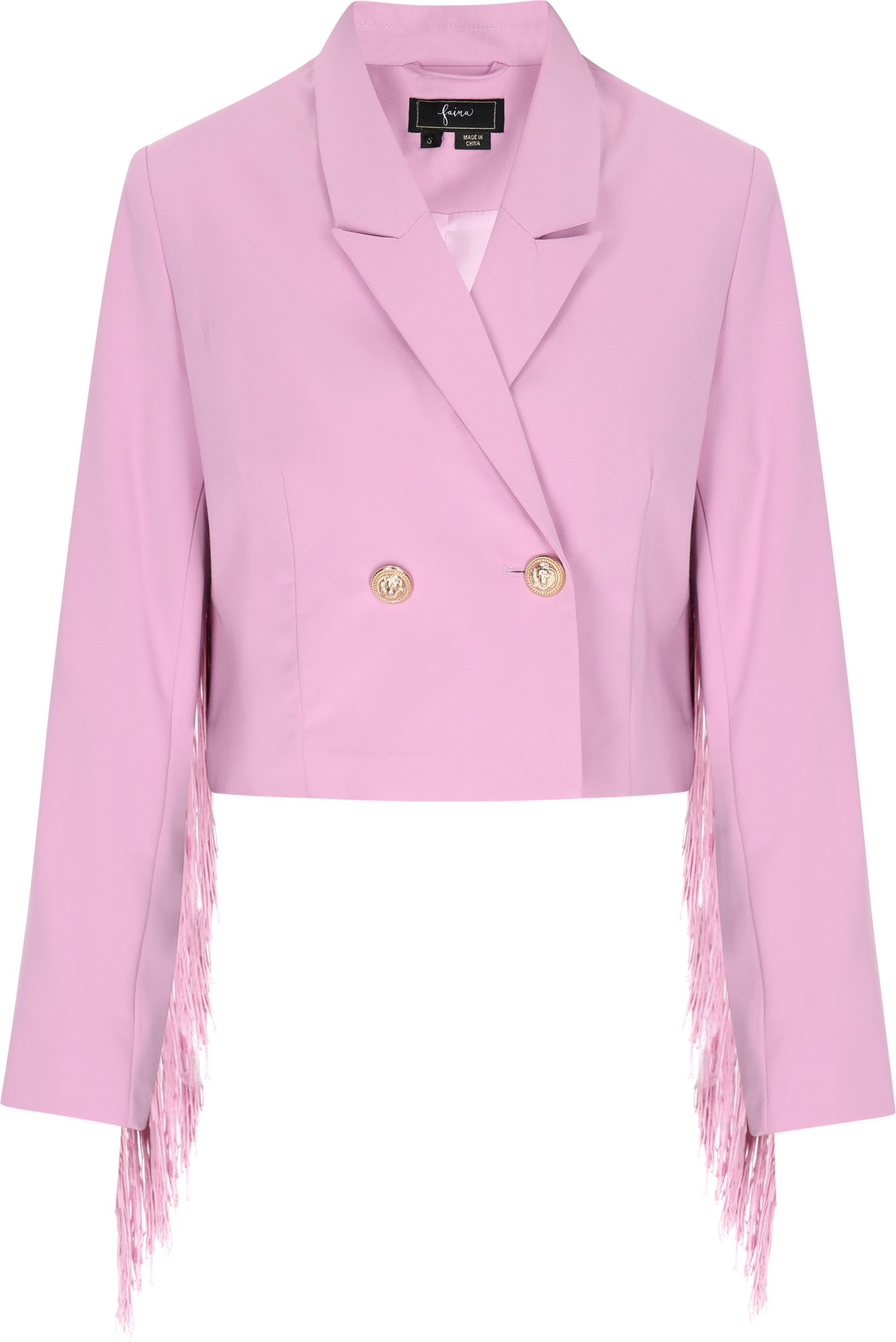Thumbnail - Faina Blazer Frauen Rose
