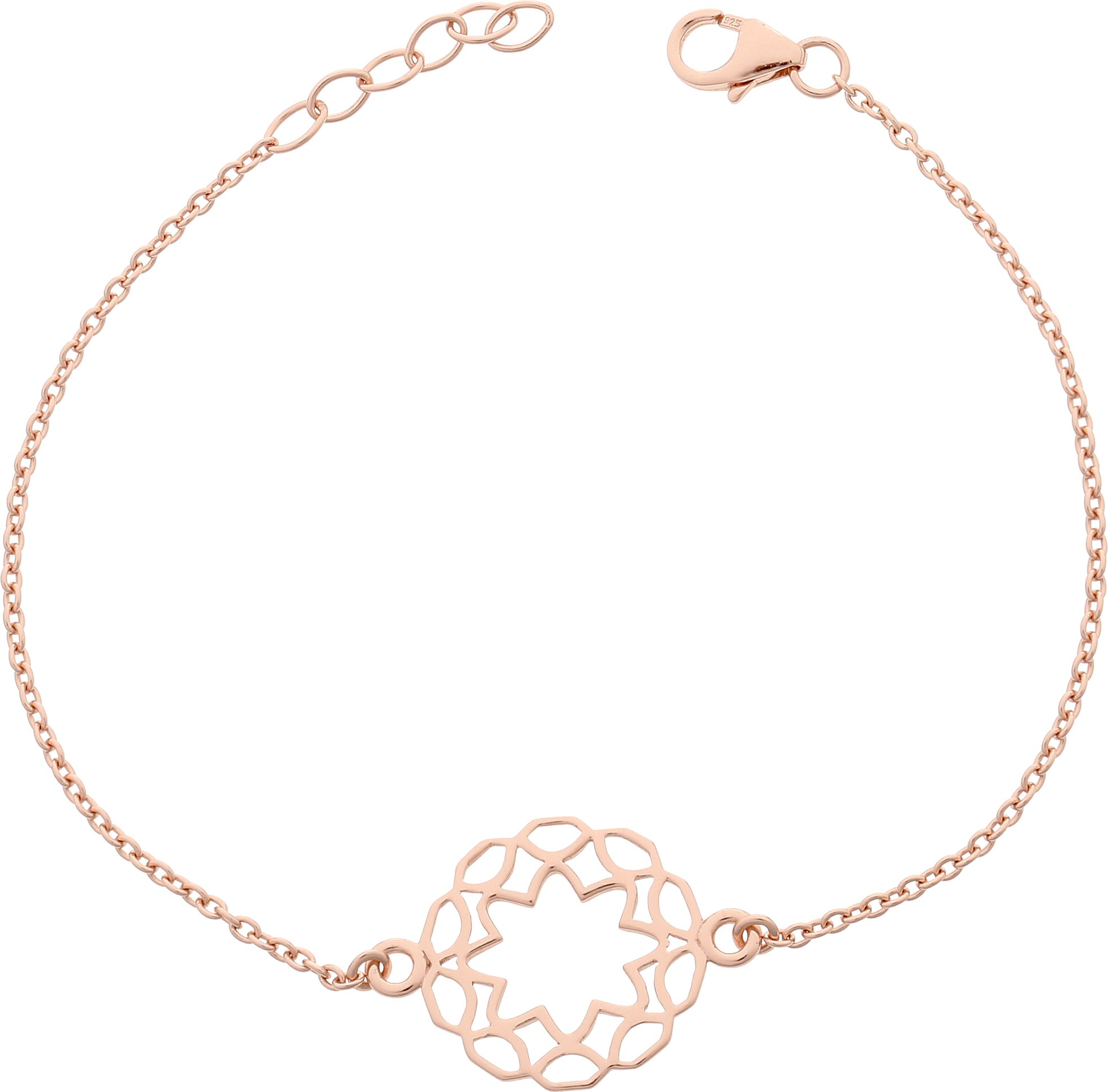 Orphelia 'Jasmine' Damen-Armband aus 925er Sterlingsilber - Rosé ZA-7076/1