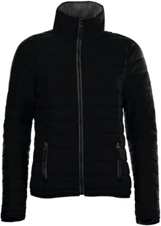 SOLS Womens/Ladies Ride Padded Water Repellent Jacket (Schwarz)
