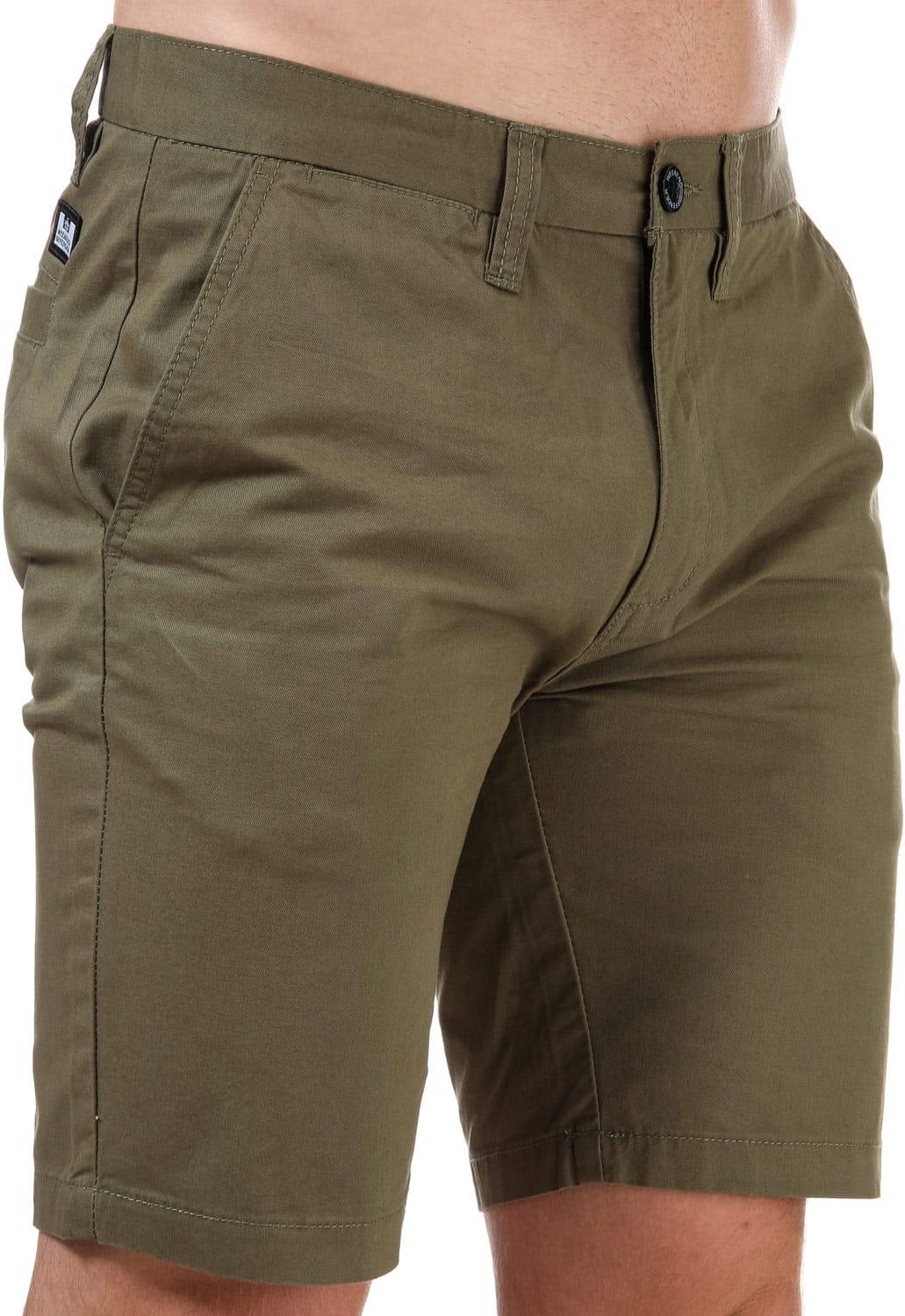 Weekend Offender - "Dillenger" Shorts für Herren (Khaki)