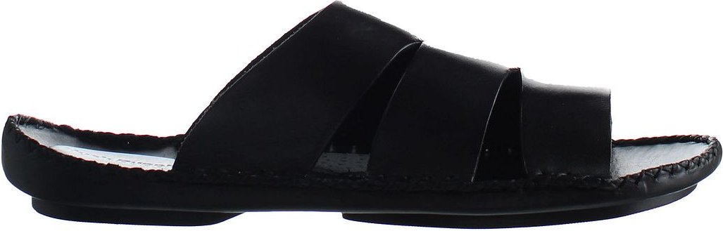 Hush Welpen Bellerin Marokko Herren schwarze Schieberegler