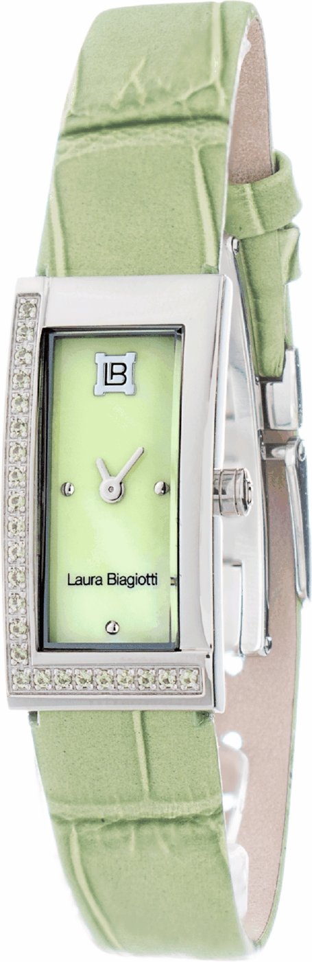 Laura Biagiotti Damenuhr Quartz Silber