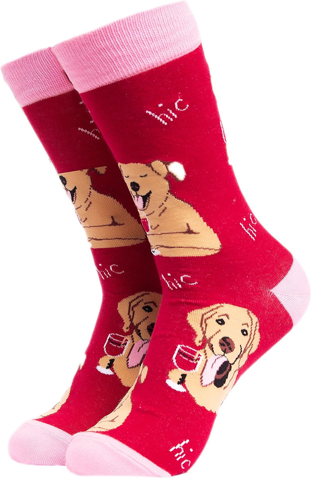 Hunde-Muster Neuheiten Unisex Lustige Kniestrümpfe