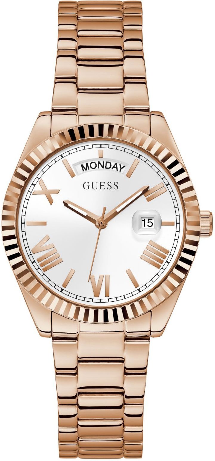 Guess Luna roségold Damen Armbanduhr GW0308L3