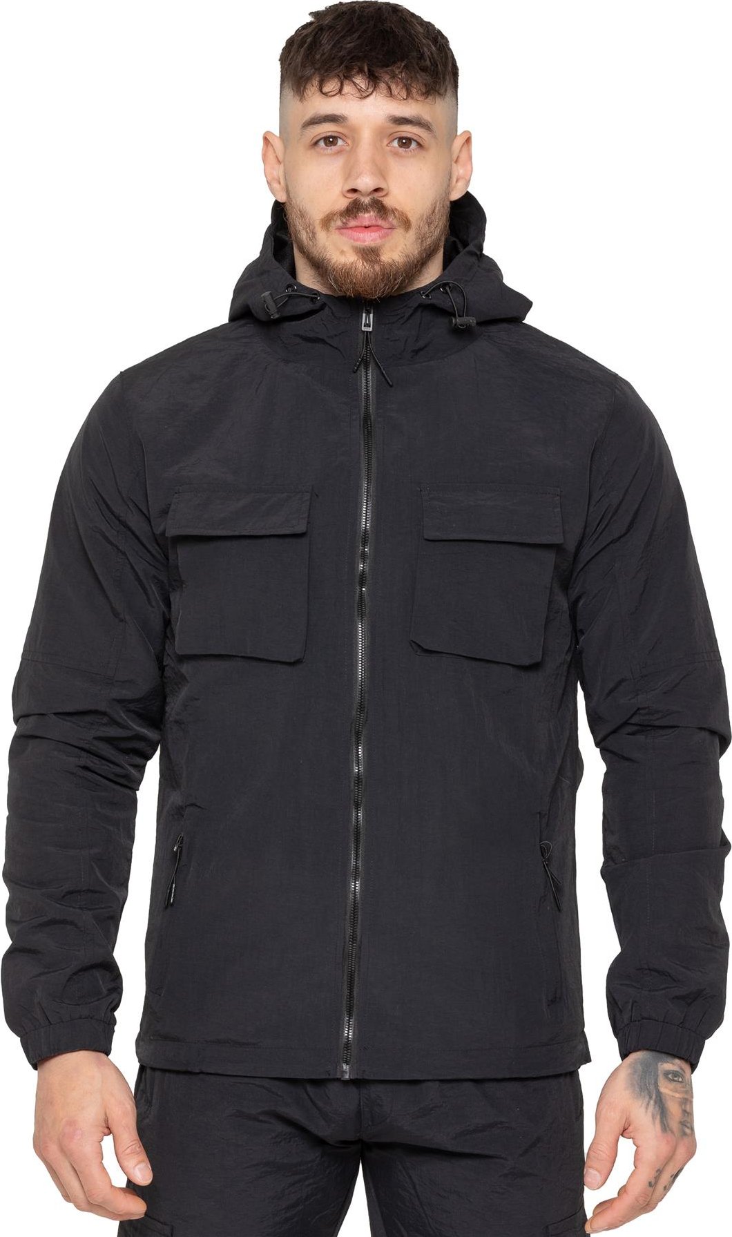 Enzo Milano | Leichte Herren Cargo Jacke