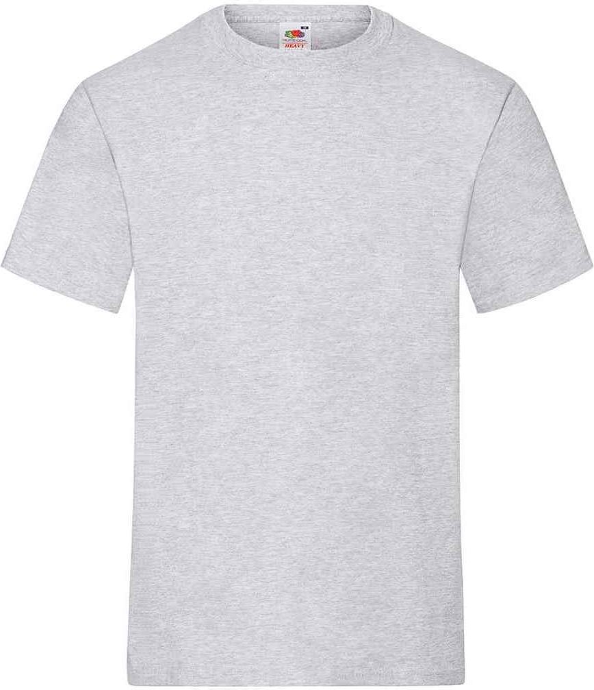 Fruit of the Loom - T-Shirt für Herren/Damen Unisex (Grau meliert)